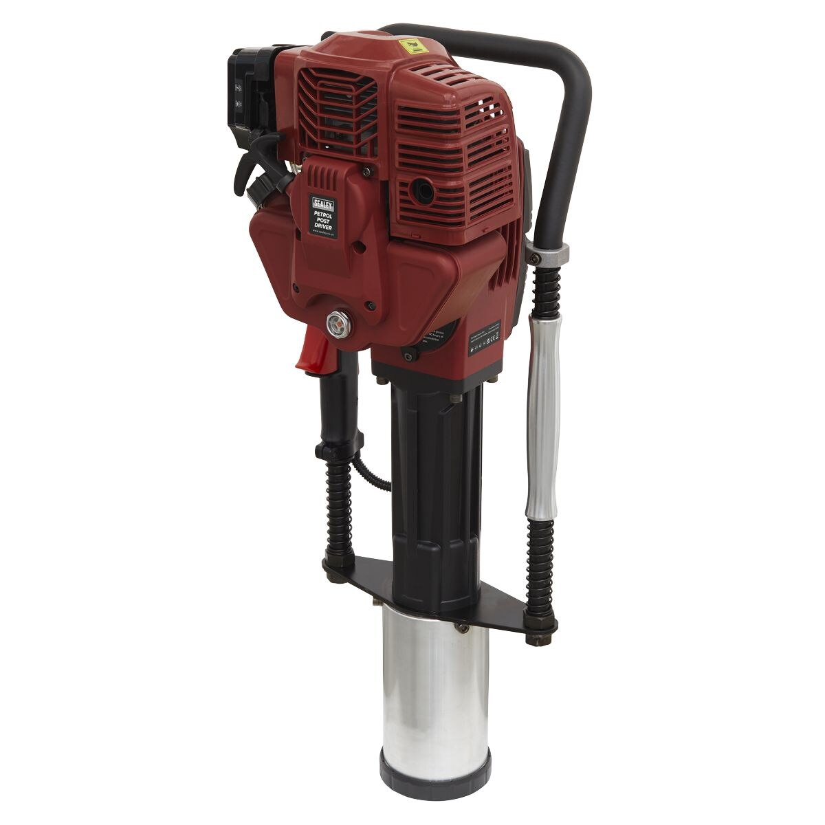 Sealey 2-Stroke Petrol Post Driver 100mm - Image 4