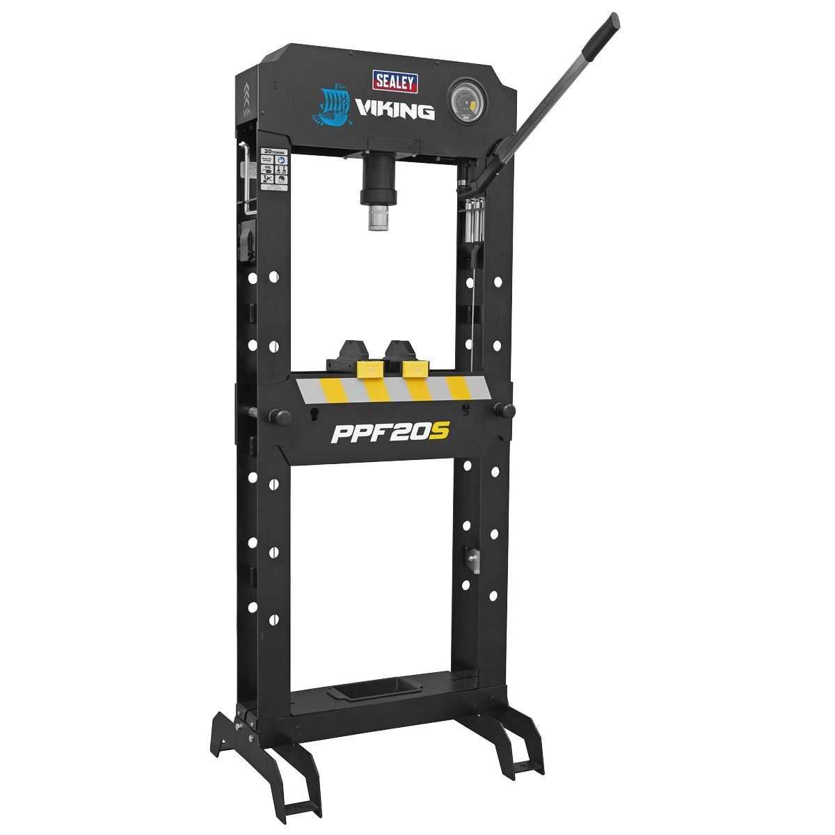 Sealey Viking Floor Type Hydraulic Press 20 Tonne - Image 1