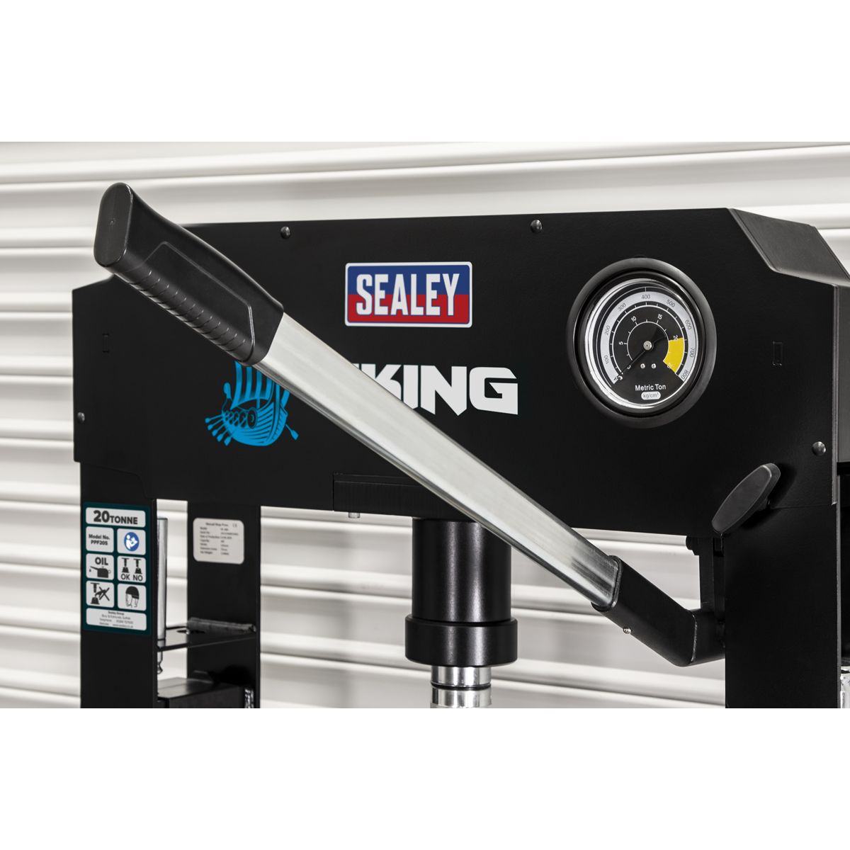 Sealey Viking Floor Type Hydraulic Press 20 Tonne - Image 9