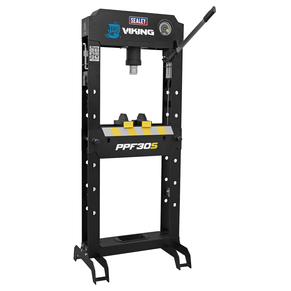 Sealey Viking Floor Type Hydraulic Press 30 Tonne - Image 1
