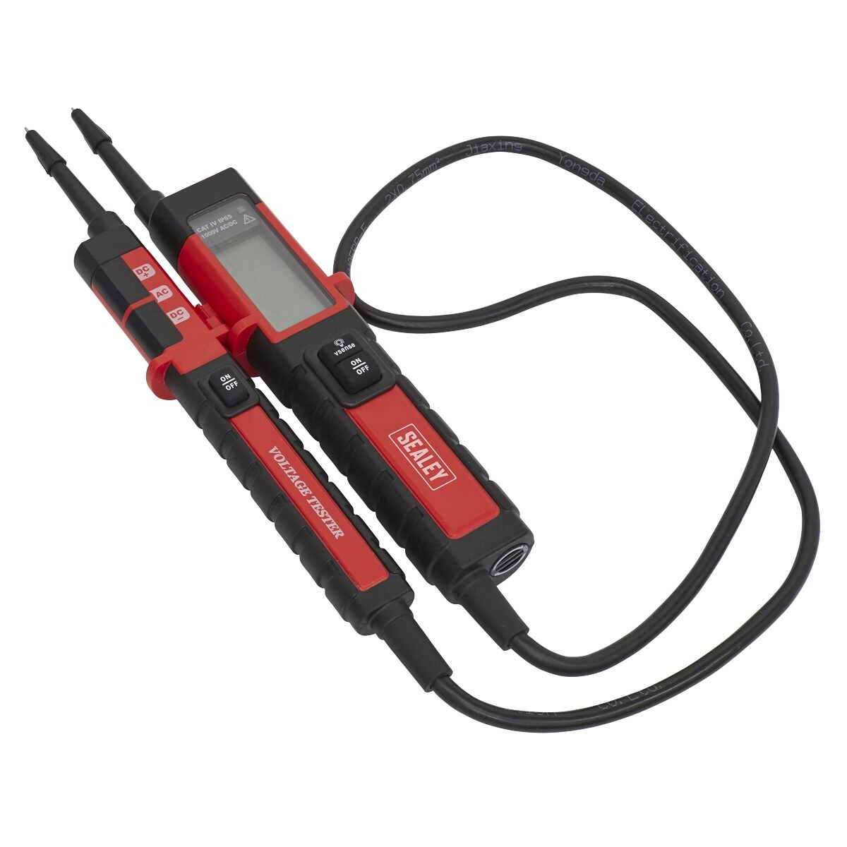 Sealey High Voltage CAT IV Tester for Hybrid/Electric Vehicles 1000V - Image 2