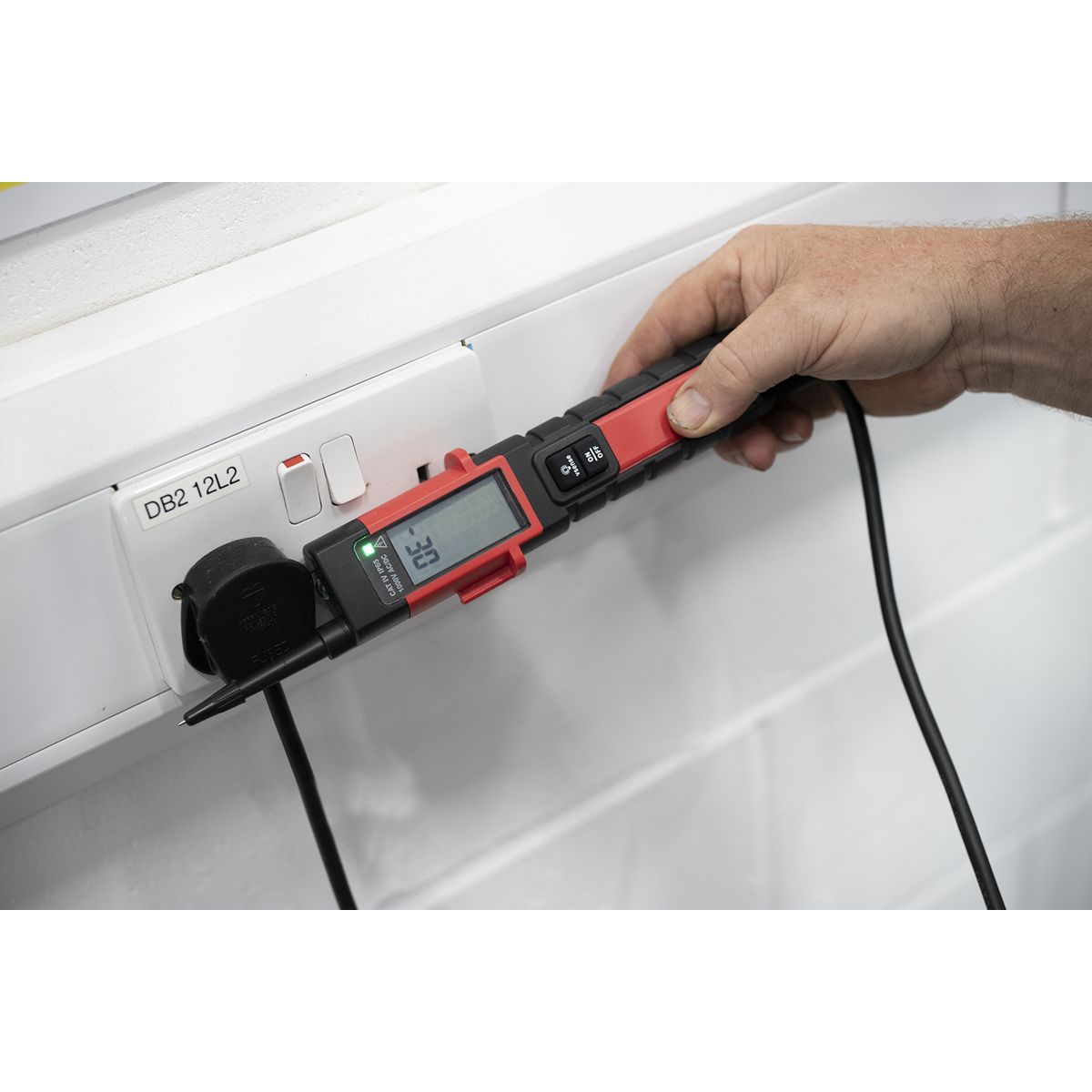 Sealey High Voltage CAT IV Tester for Hybrid/Electric Vehicles 1000V - Image 5