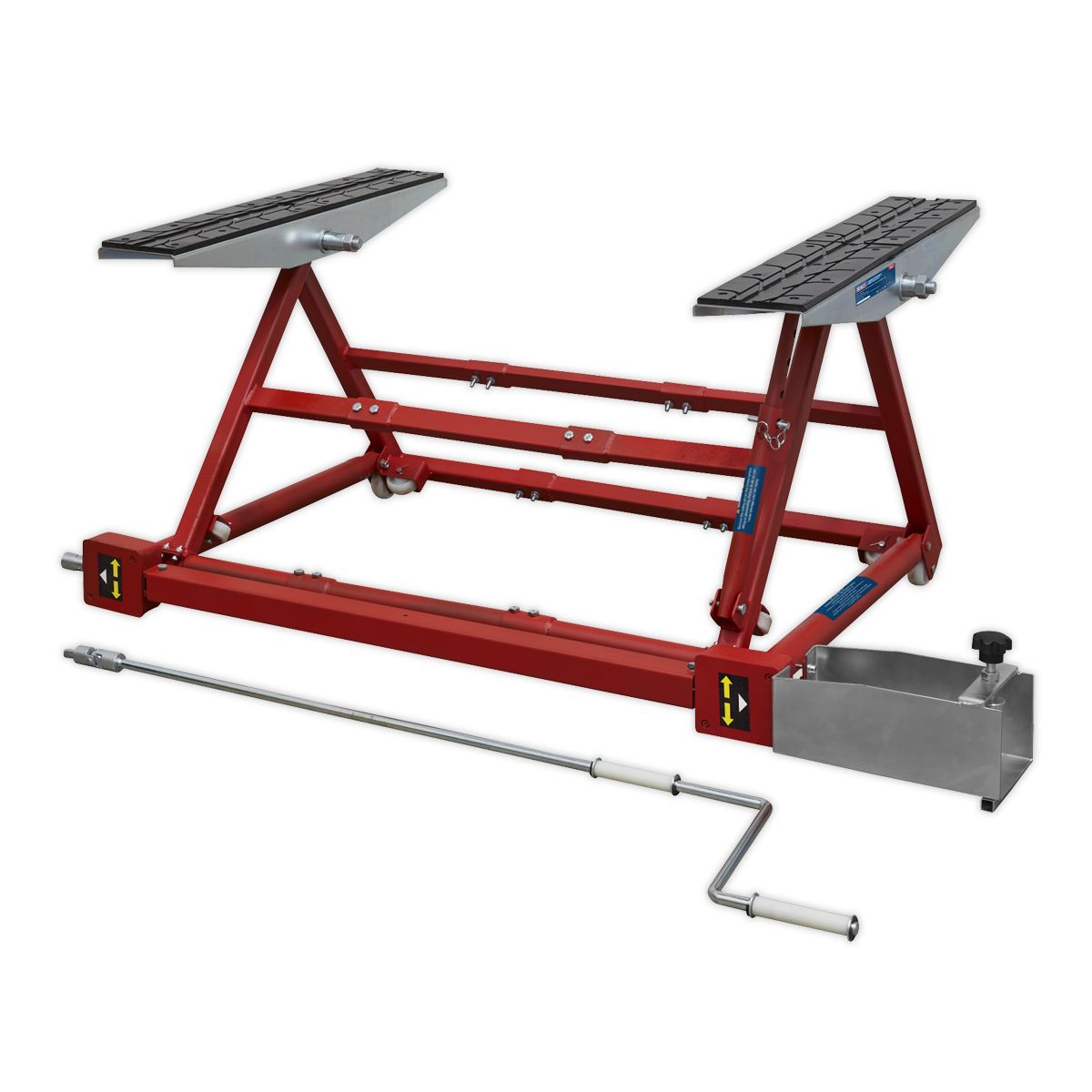 Sealey Portable Pivot Car Lift 1500kg - Image 1