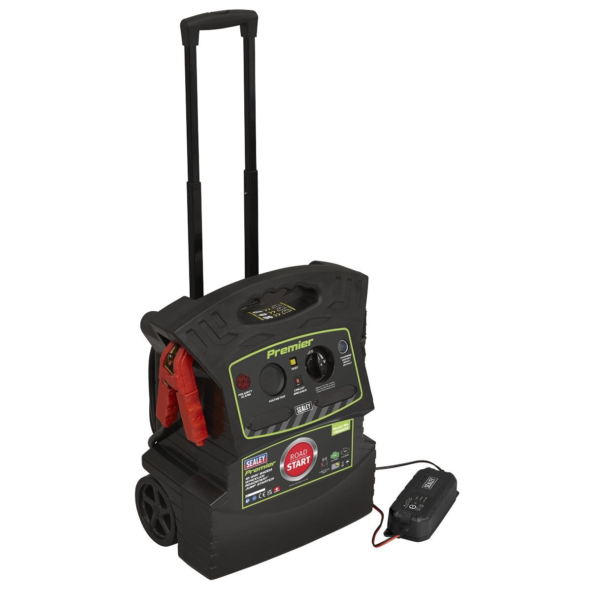 Sealey 12/24V Premier RoadStart Jump Starter 6400A - Image 4