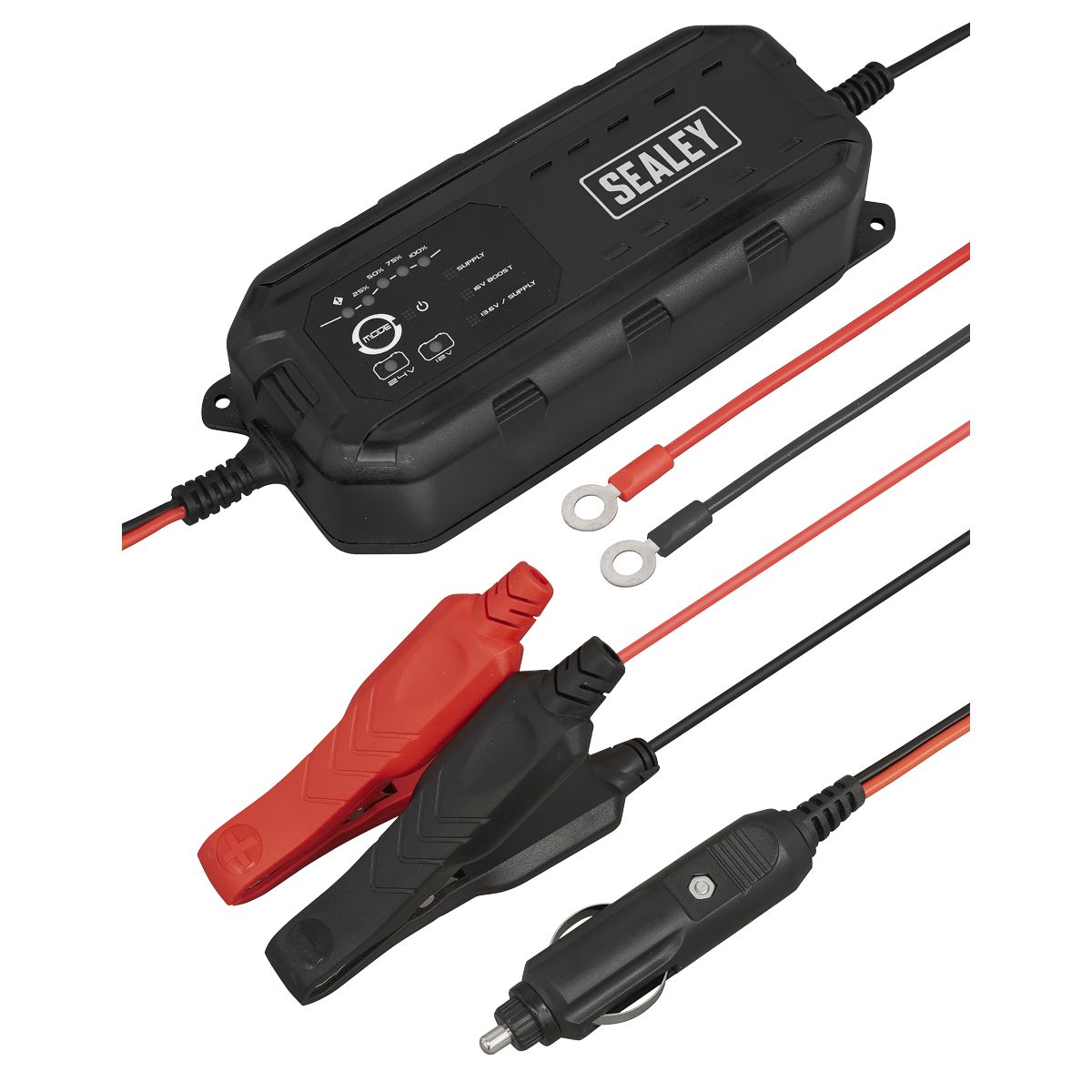 Sealey 12/24V Premier RoadStart Jump Starter 6400A - Image 5