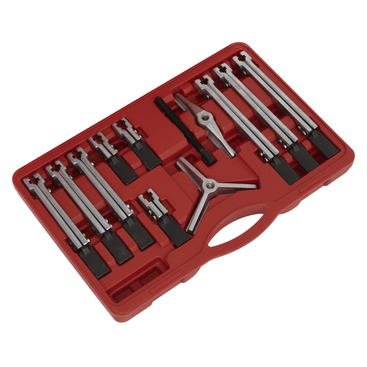 Sealey Bearing & Gear Puller Set 12pc - Image 5