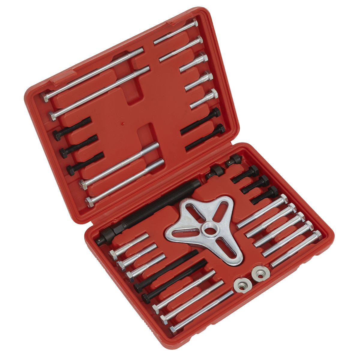 Sealey Harmonic Balancer Puller Set 49pc - Image 1