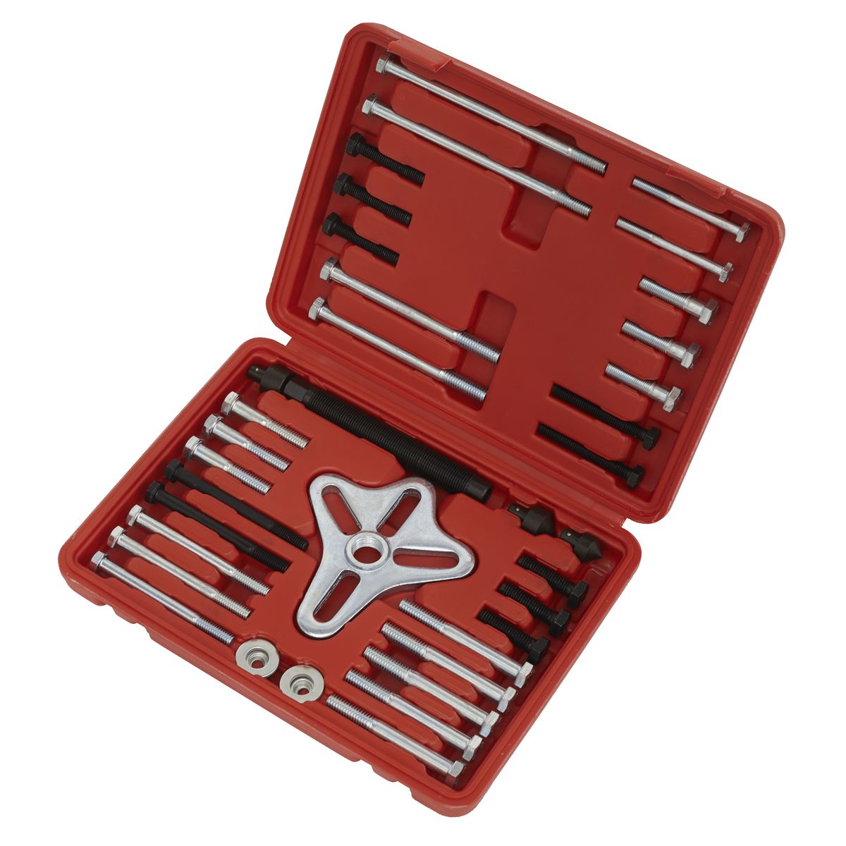 Sealey Harmonic Balancer Puller Set 49pc - Image 2