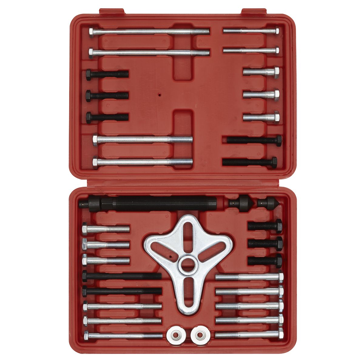 Sealey Harmonic Balancer Puller Set 49pc - Image 3