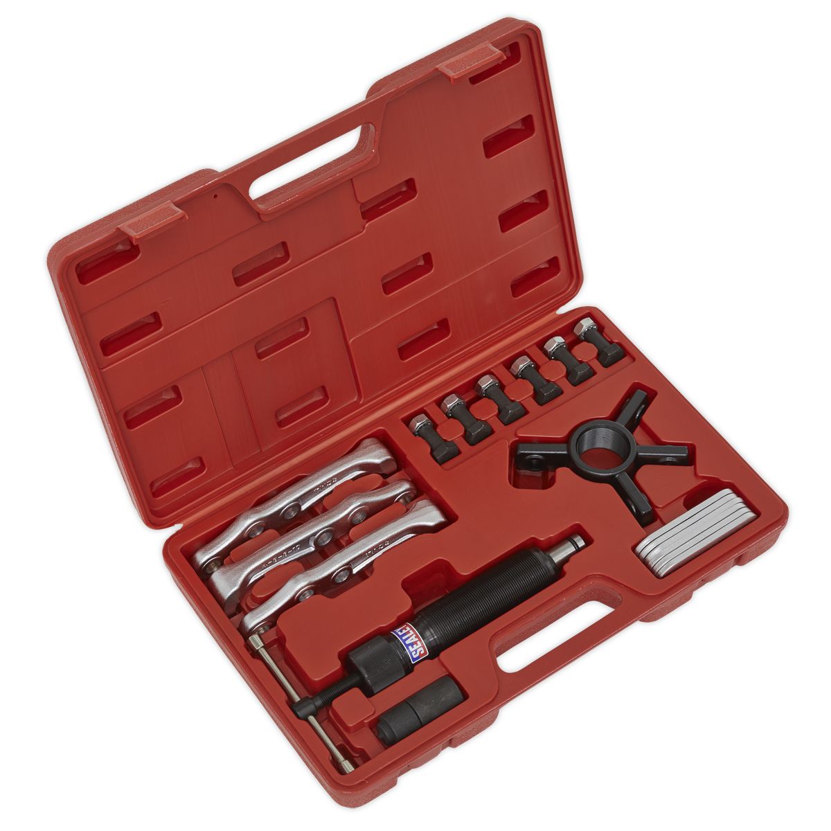 Sealey Hydraulic Puller Set 19pc - Image 1