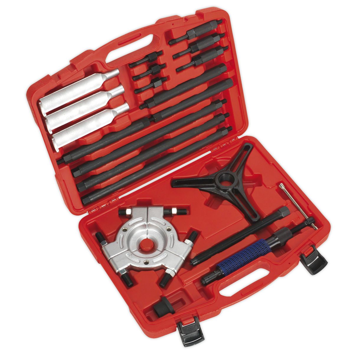 Sealey Hydraulic Bearing Separator/Puller - Image 1