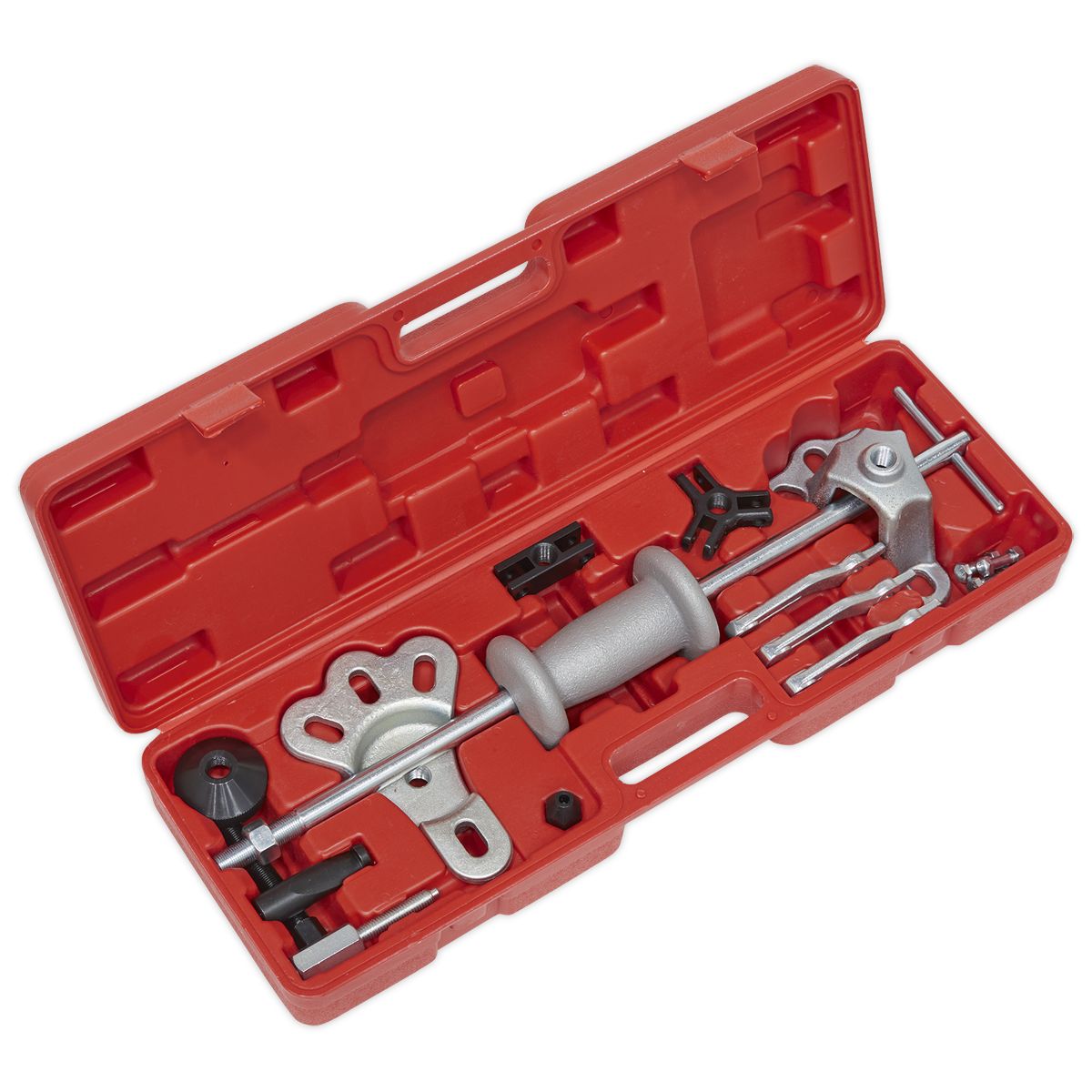 Sealey Slide Hammer/Puller Set 10pc - Image 1