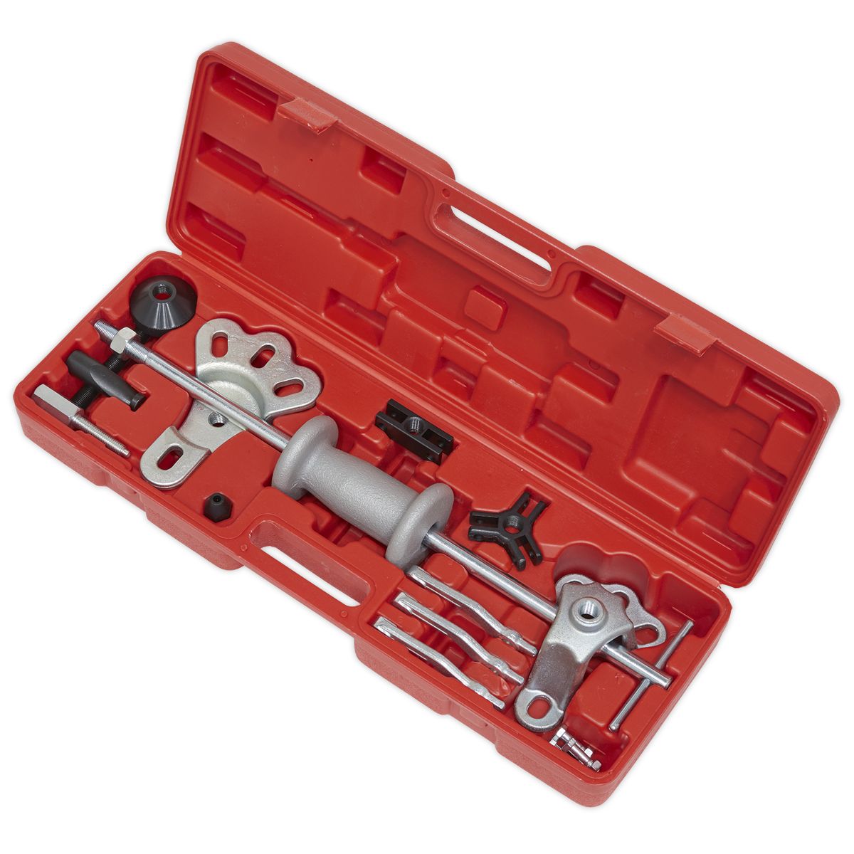 Sealey Slide Hammer/Puller Set 10pc - Image 2