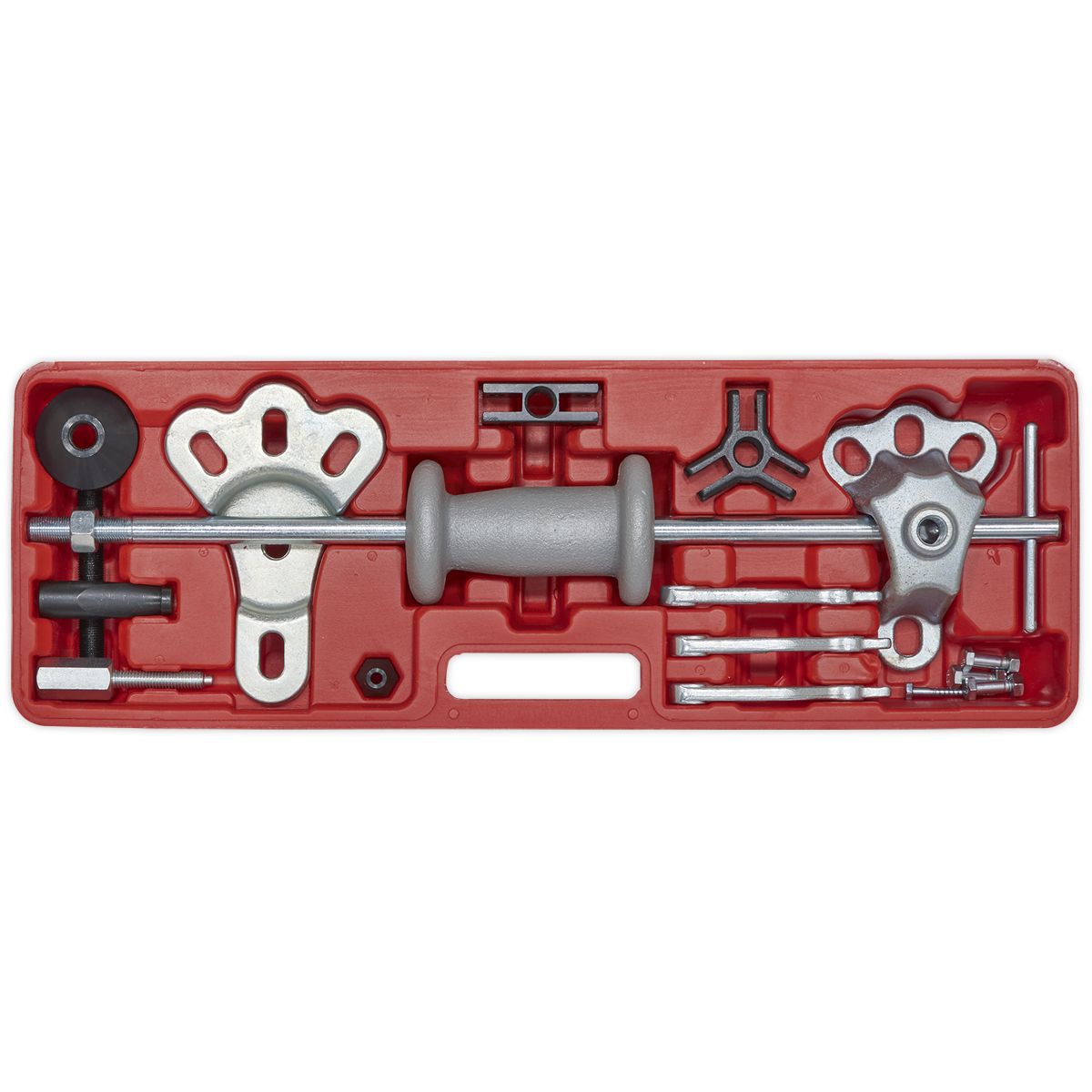 Sealey Slide Hammer/Puller Set 10pc - Image 3