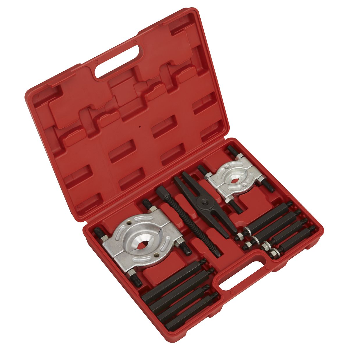 Sealey Mechanical Bearing Separator/Puller Set 12pc - Image 1