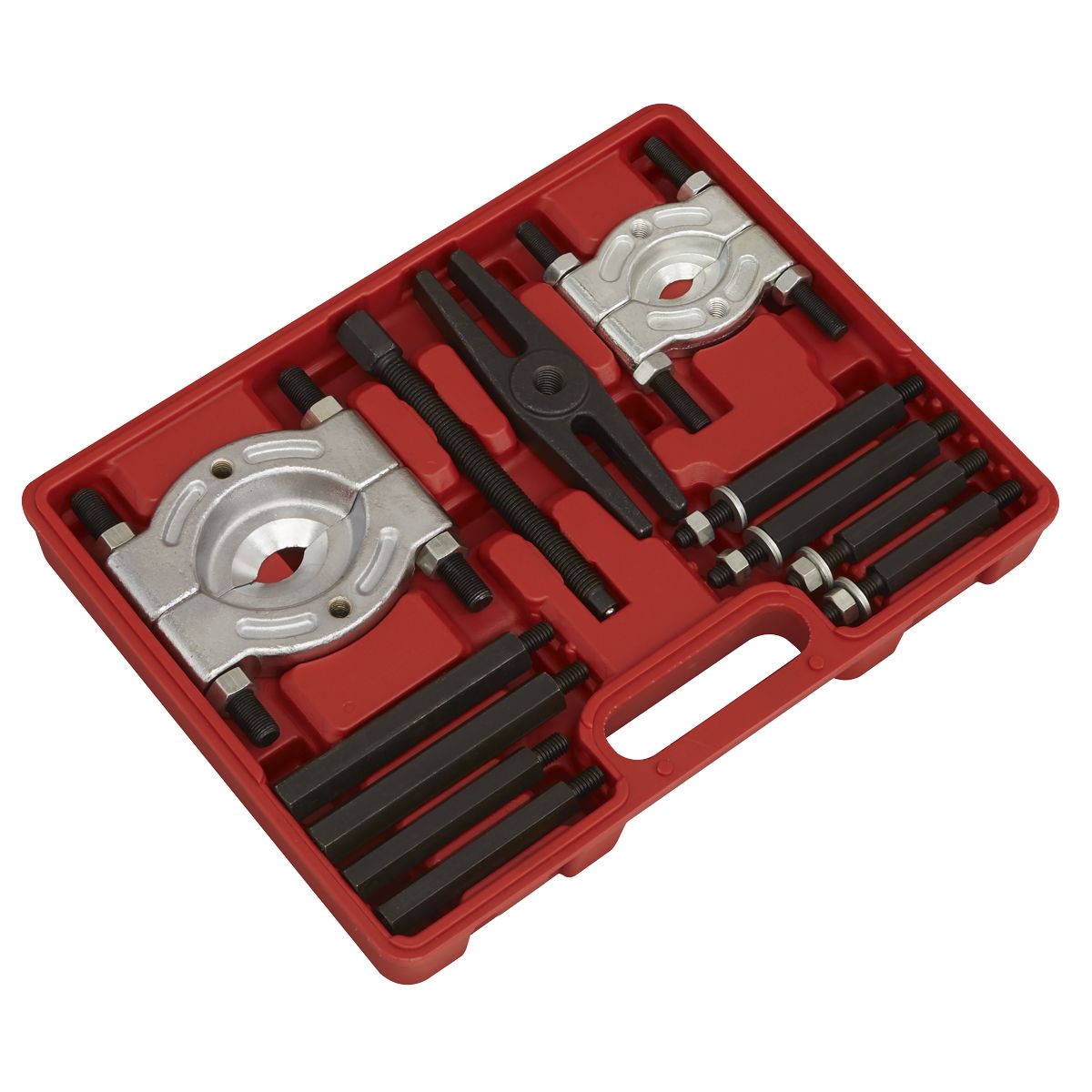 Sealey Mechanical Bearing Separator/Puller Set 12pc - Image 2