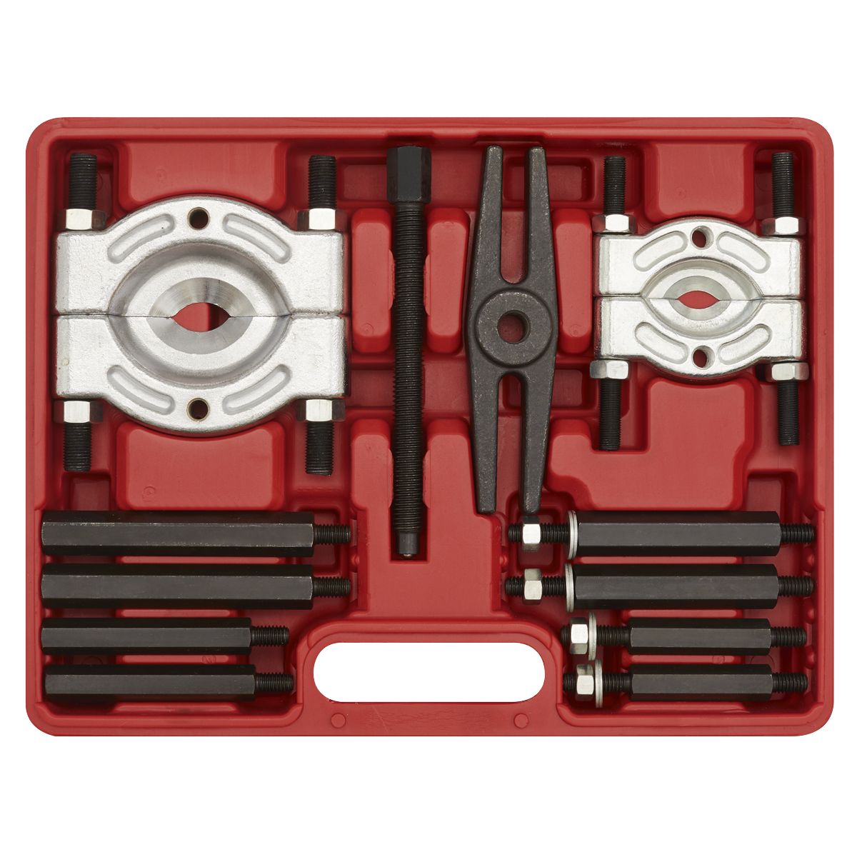 Sealey Mechanical Bearing Separator/Puller Set 12pc - Image 7