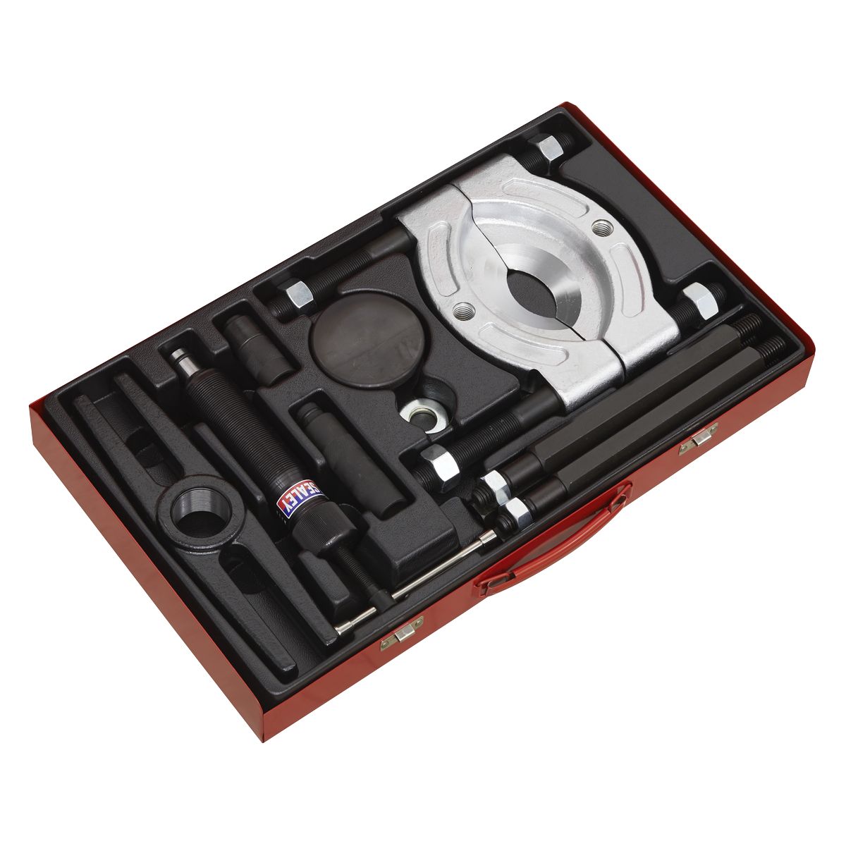 Sealey Hydraulic Bearing Separator/Puller Set 10pc - Image 5