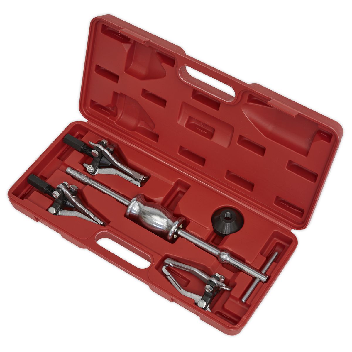 Sealey Slide Hammer Gear/Bearing Puller Set 5pc - Image 3