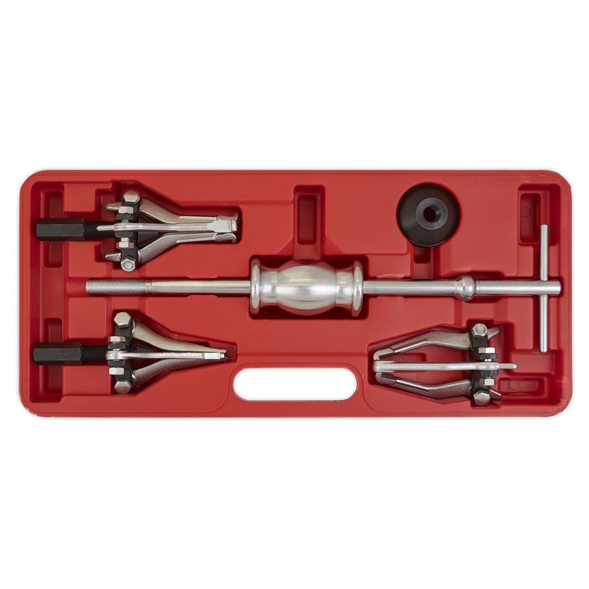Sealey Slide Hammer Gear/Bearing Puller Set 5pc - Image 4