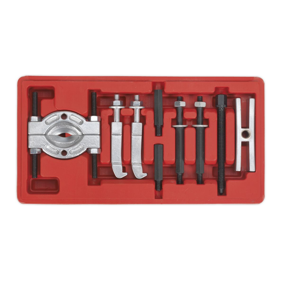 Sealey Mini Bearing Separator Set 9pc - Image 3
