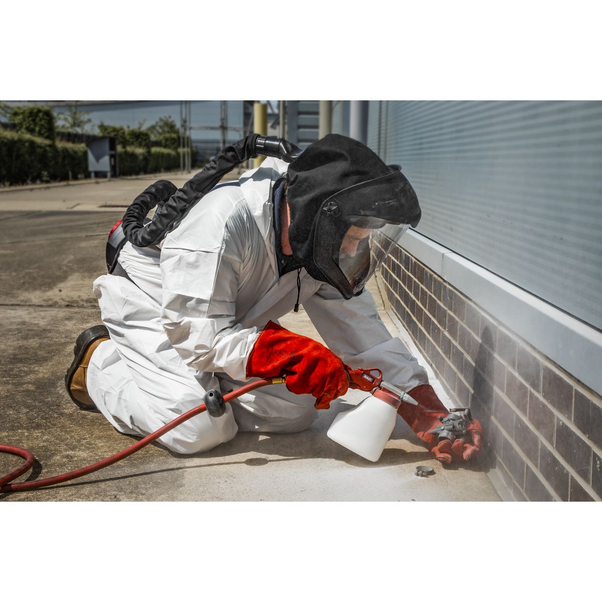 Sealey Portable Soda Blasting Gun - Image 3