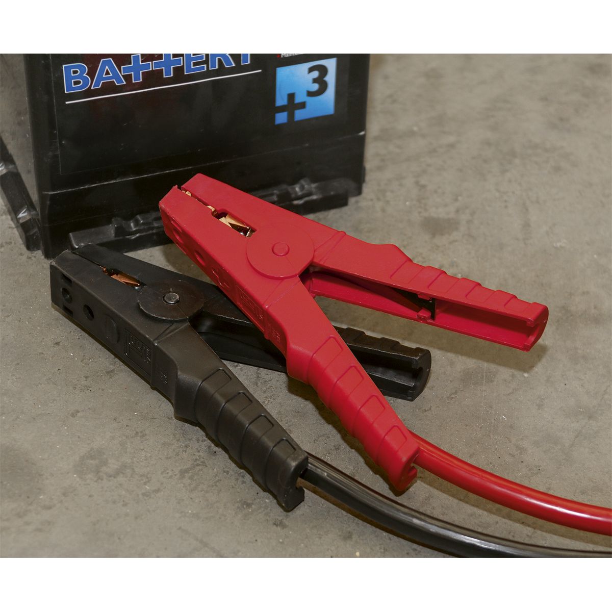 Sealey 12/24V Emergency Heavy-Duty Jump Starter 1000hp Start - Image 6