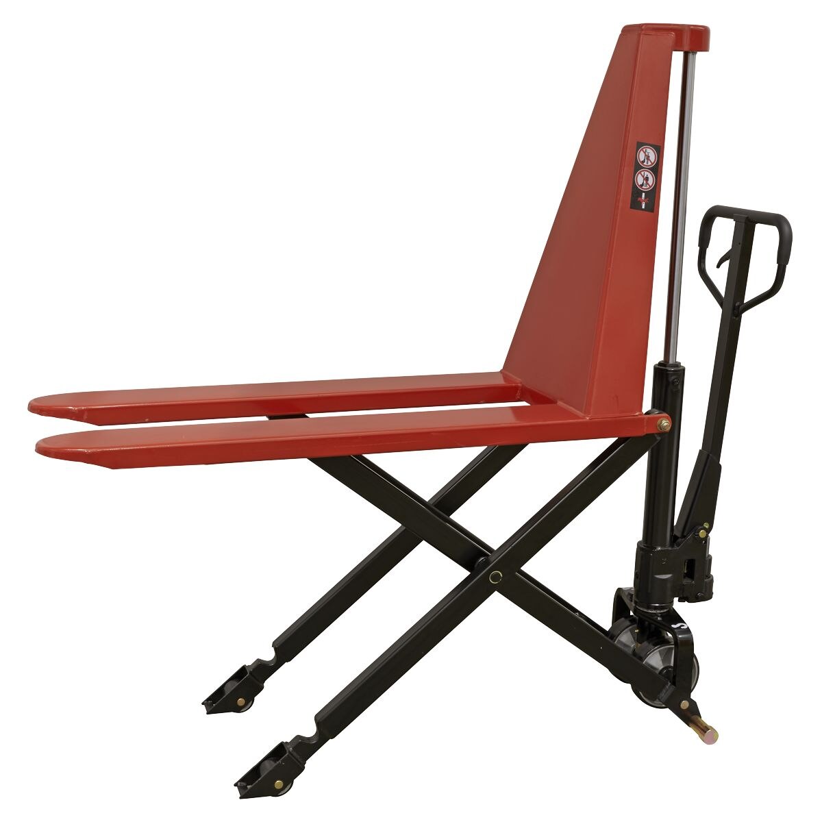 Sealey High Lift Pallet Truck 1170 x 540mm 1000kg Capacity - Image 2