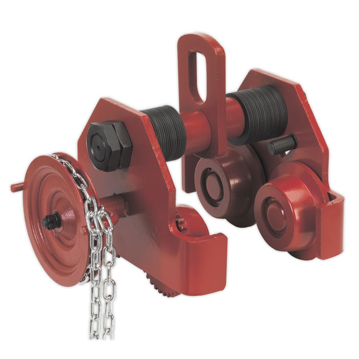 Sealey Geared Trolley 3 Tonne - Image 1