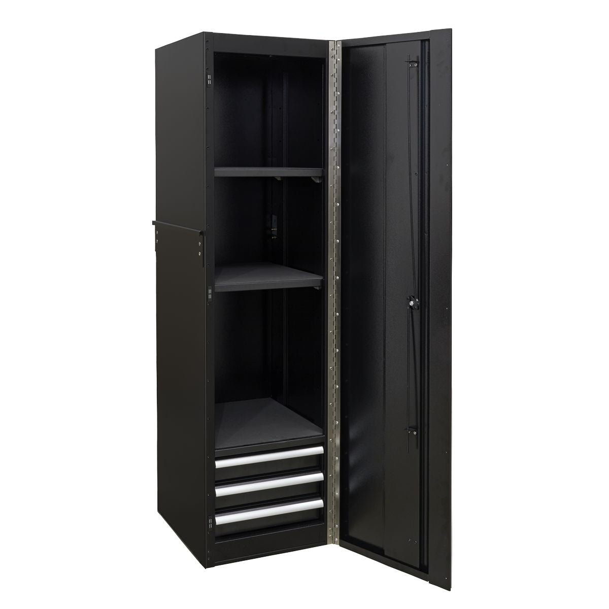 Sealey Premier Heavy-Duty Hang-On Locker 3 Drawer - Image 1