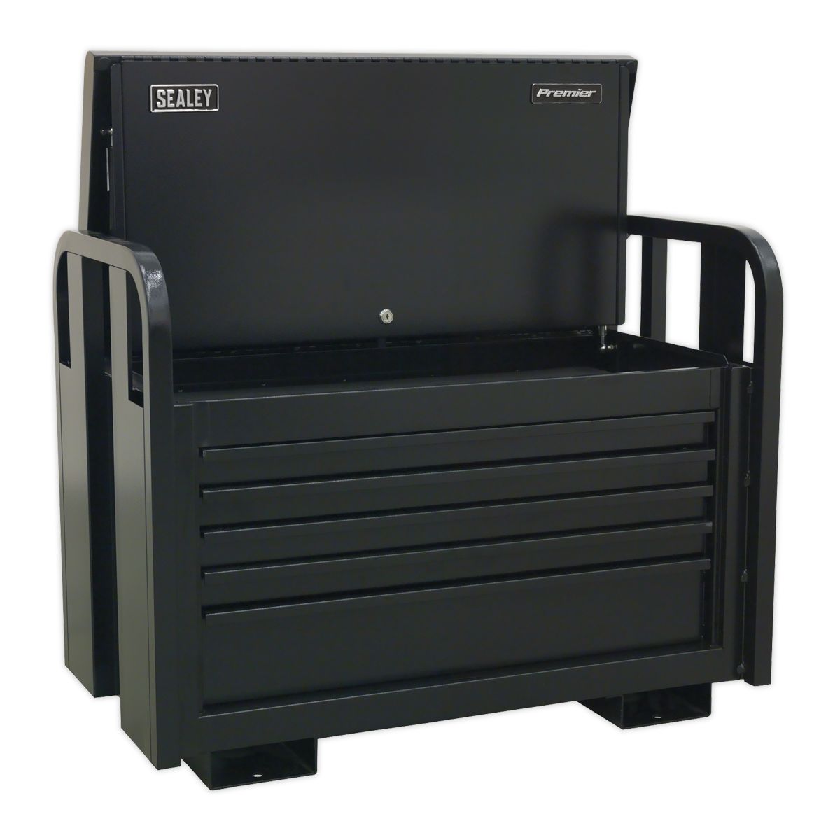 Sealey Premier Heavy-Duty Site Box 5 Drawer 915mm - Image 3