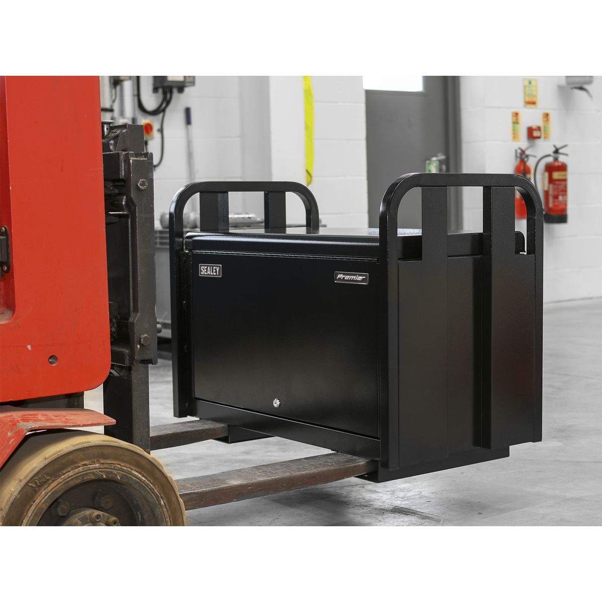 Sealey Premier Heavy-Duty Site Box 5 Drawer 915mm - Image 6