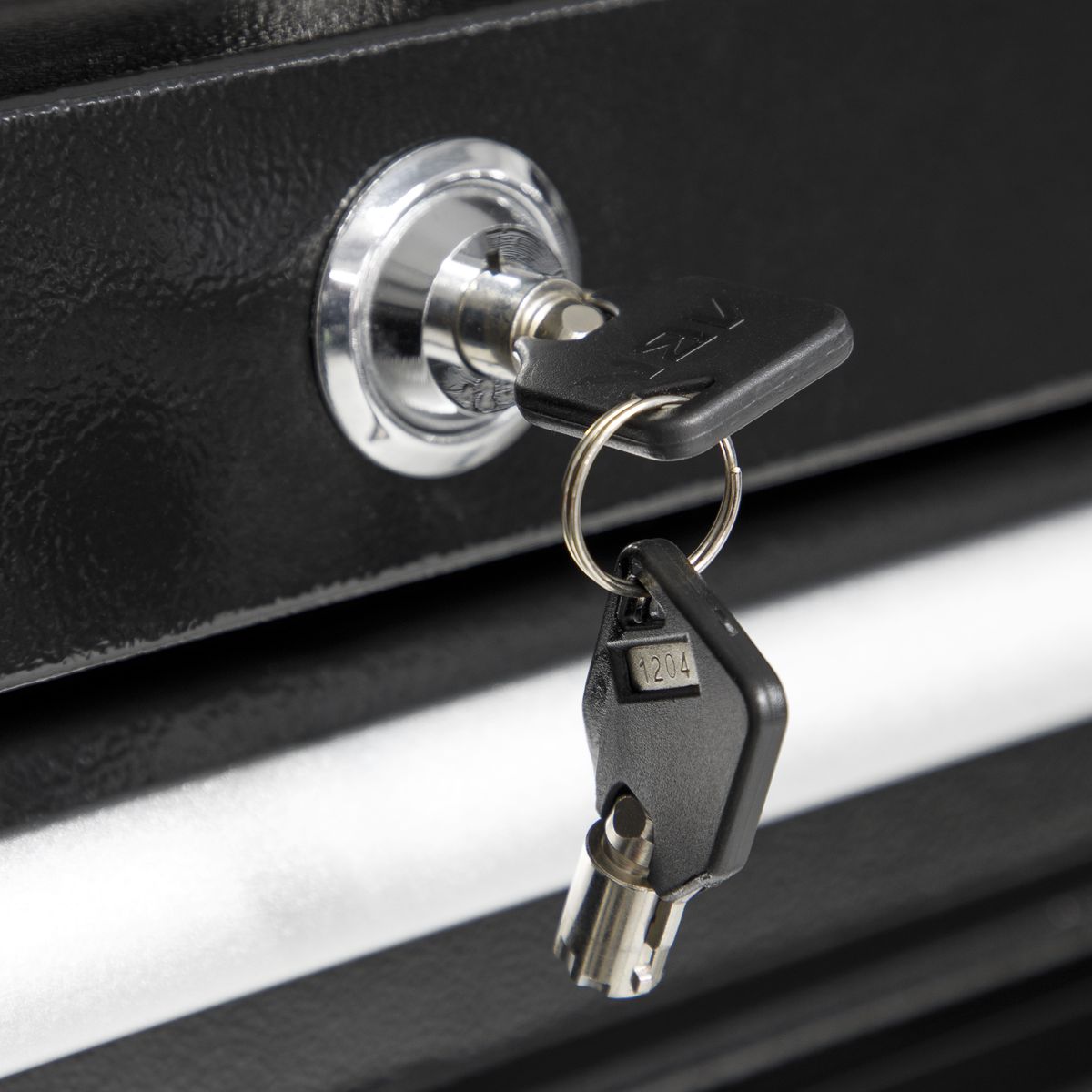 Sealey Premier Heavy-Duty Topchest 915mm 8 Drawer - Black - Image 7