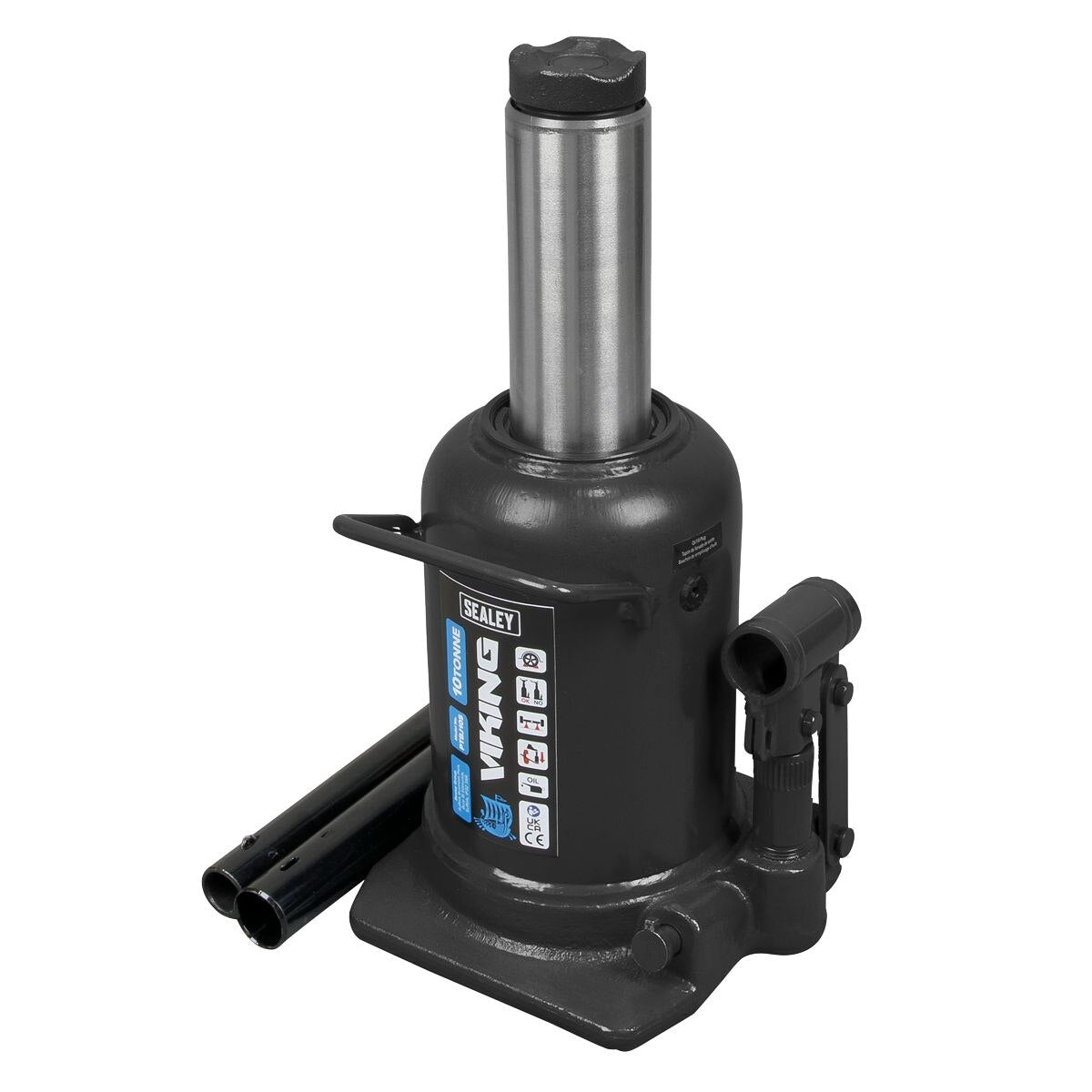 Sealey Viking Telescopic Bottle Jack 10 Tonne - Image 4