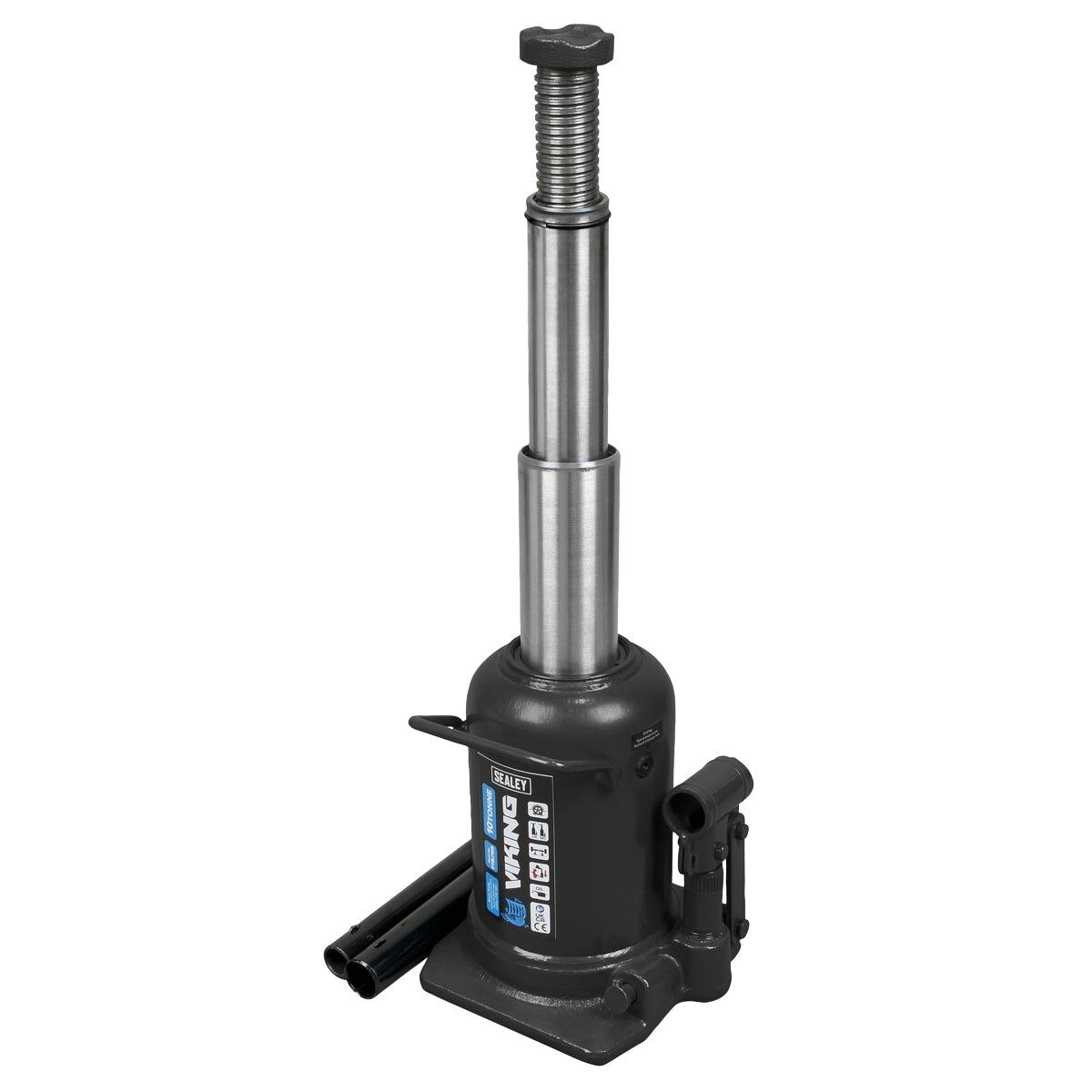Sealey Viking Telescopic Bottle Jack 10 Tonne - Image 5