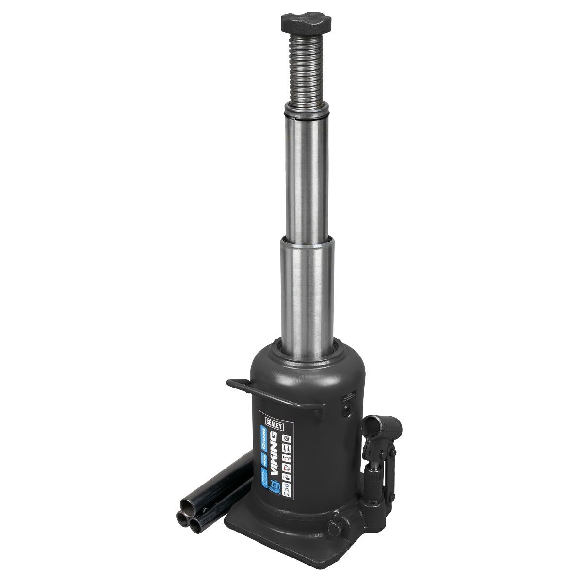 Sealey Viking Telescopic Bottle Jack 12 Tonne - Image 5