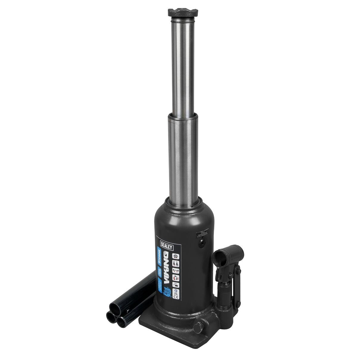 Sealey Viking Telescopic Bottle Jack 5 Tonne - Image 4