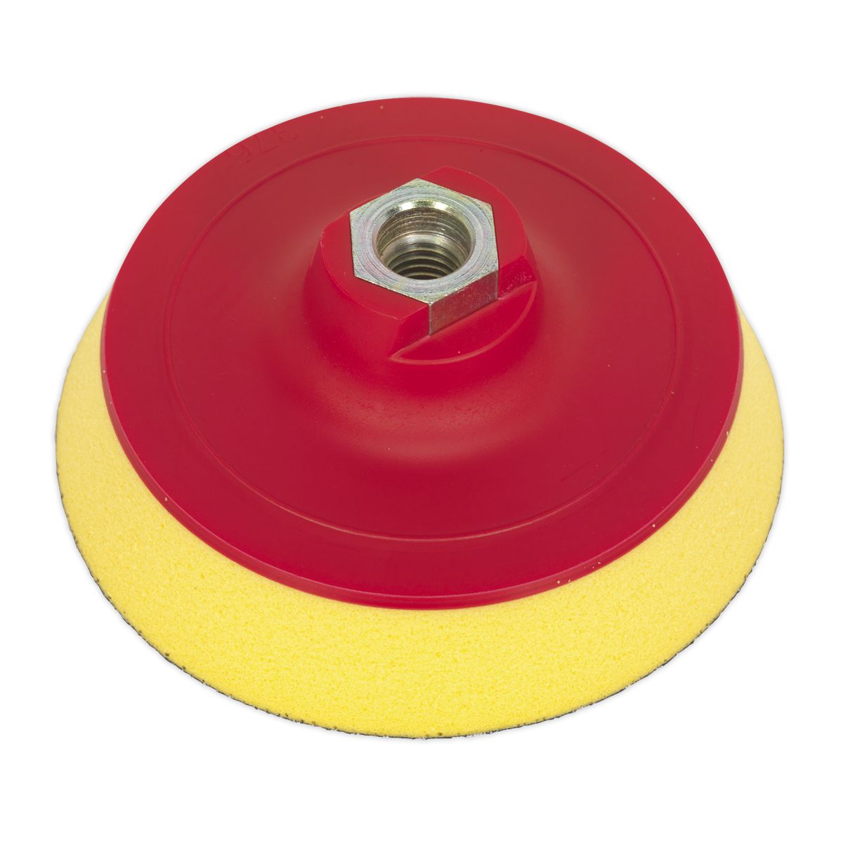 Sealey 120mm Hook-and-Loop Ultra-Soft Backing Pad M14 x 2mm - Image 1