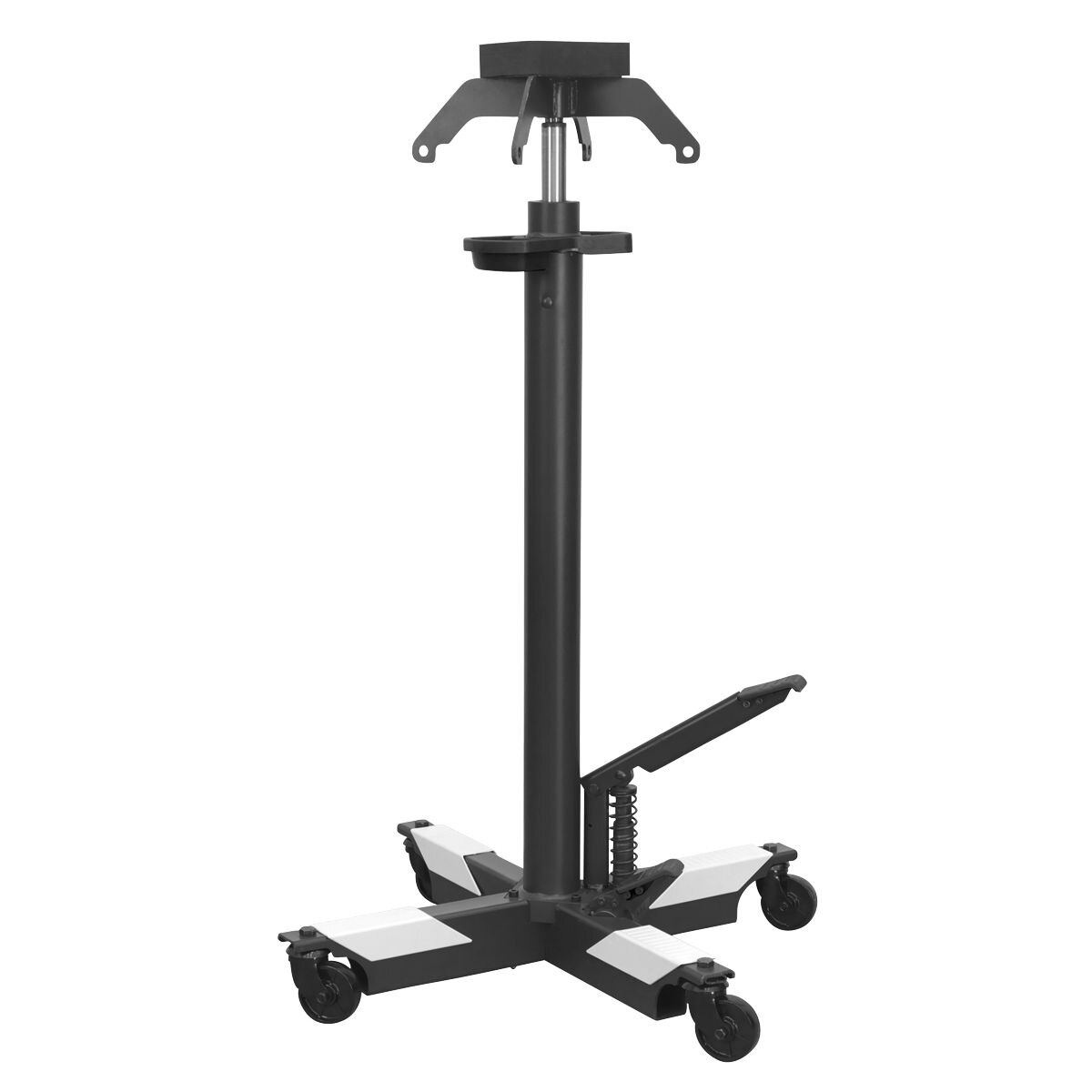 Sealey Premier Vertical Transmission Jack 1.2 Tonne - Image 2