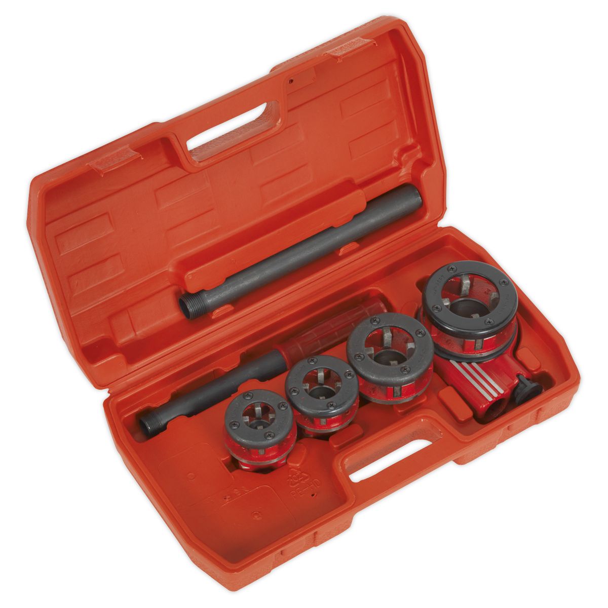 Sealey Pipe Threading Kit 1/2" - 1-1/4"BSPT - Image 1