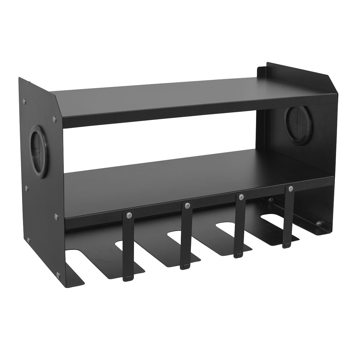 Sealey Power Tool Storage Rack - 5 Bay - Image 1