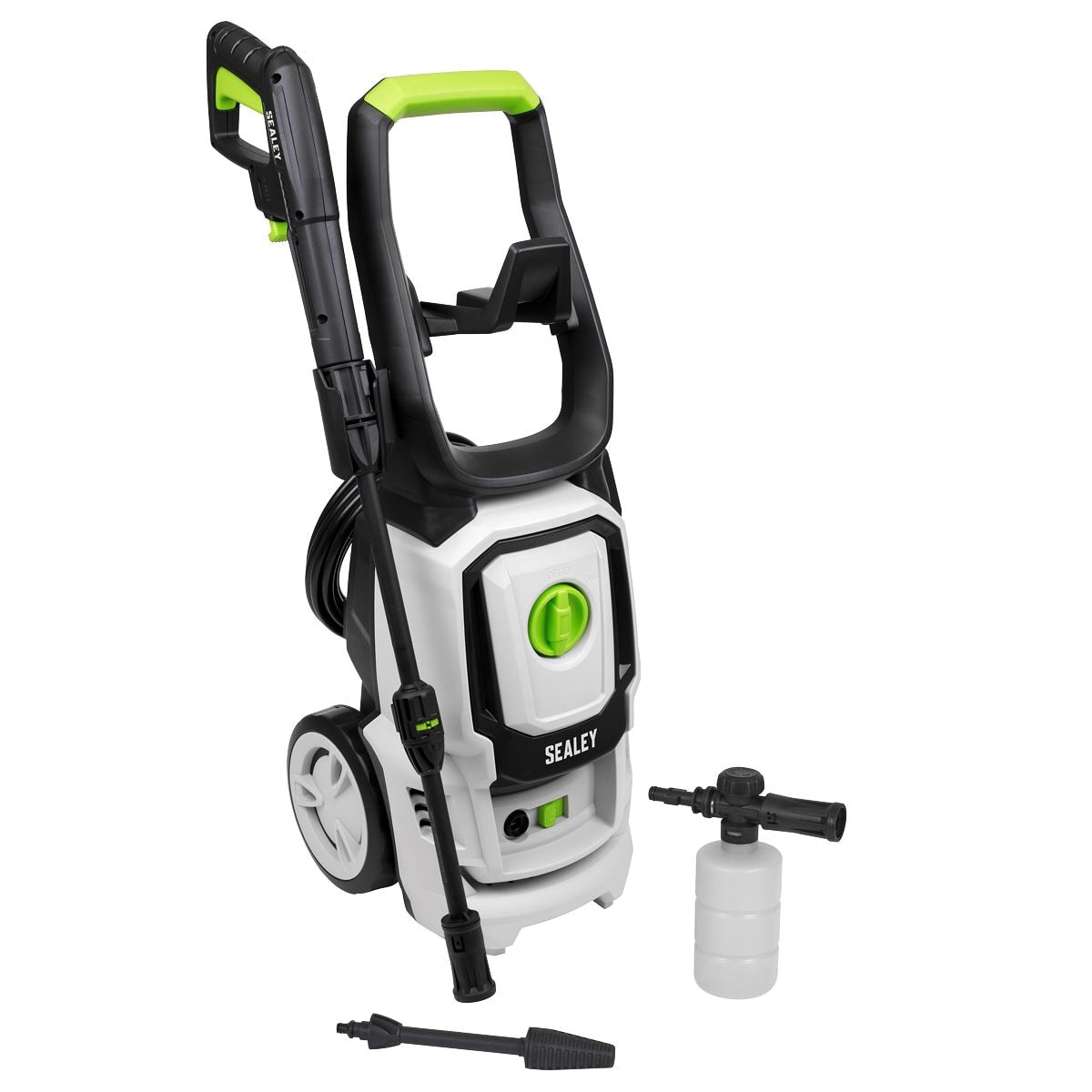Sealey Pressure Washer with TSS & Rotablast Nozzle 130bar 420L/hr - Image 1