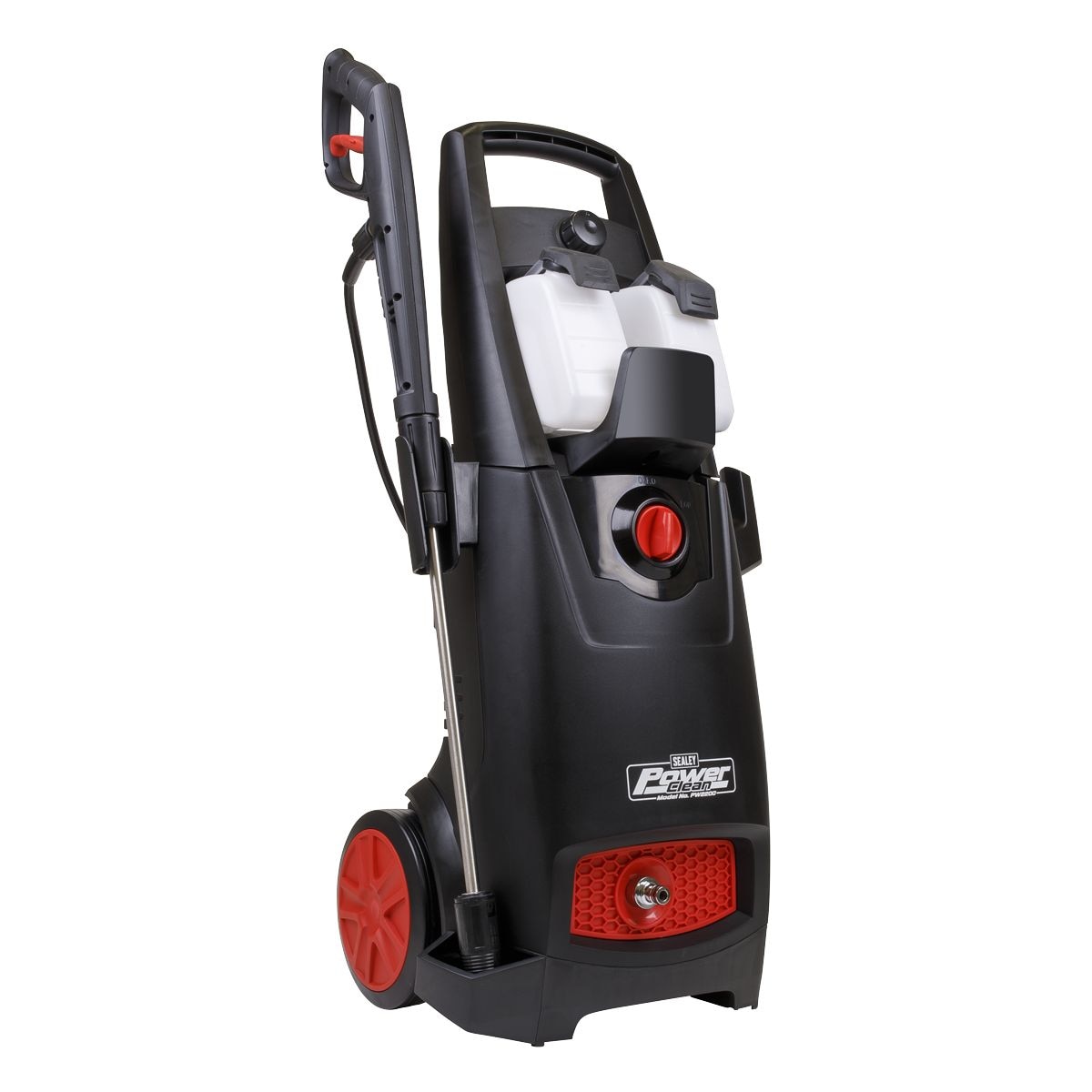 Sealey Pressure Washer with TSS & Rotablast Nozzle 140bar/230V - Image 1