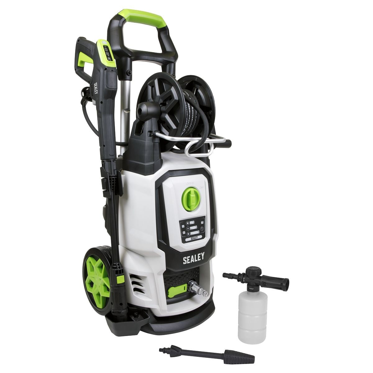 Sealey Lance Controlled Pressure Washer with TSS & Rotablast Nozzle 170bar 450L/hr - Image 1
