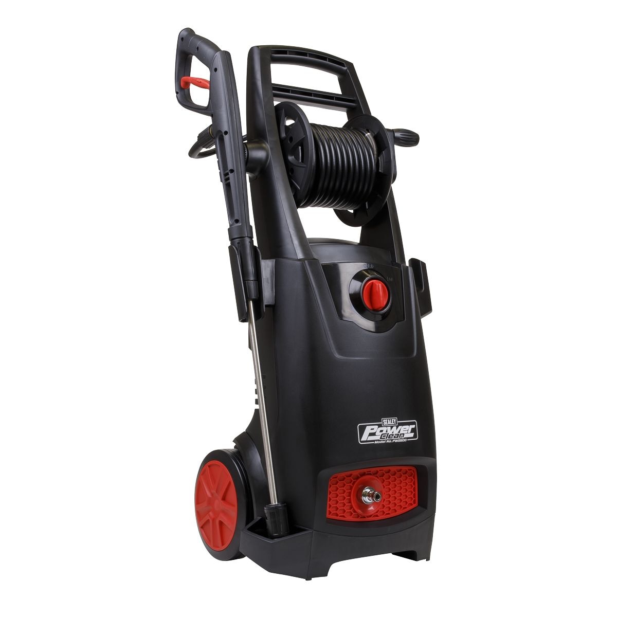 Sealey Pressure Washer with TSS & Rotablast Nozzle 170bar 230V - Image 1