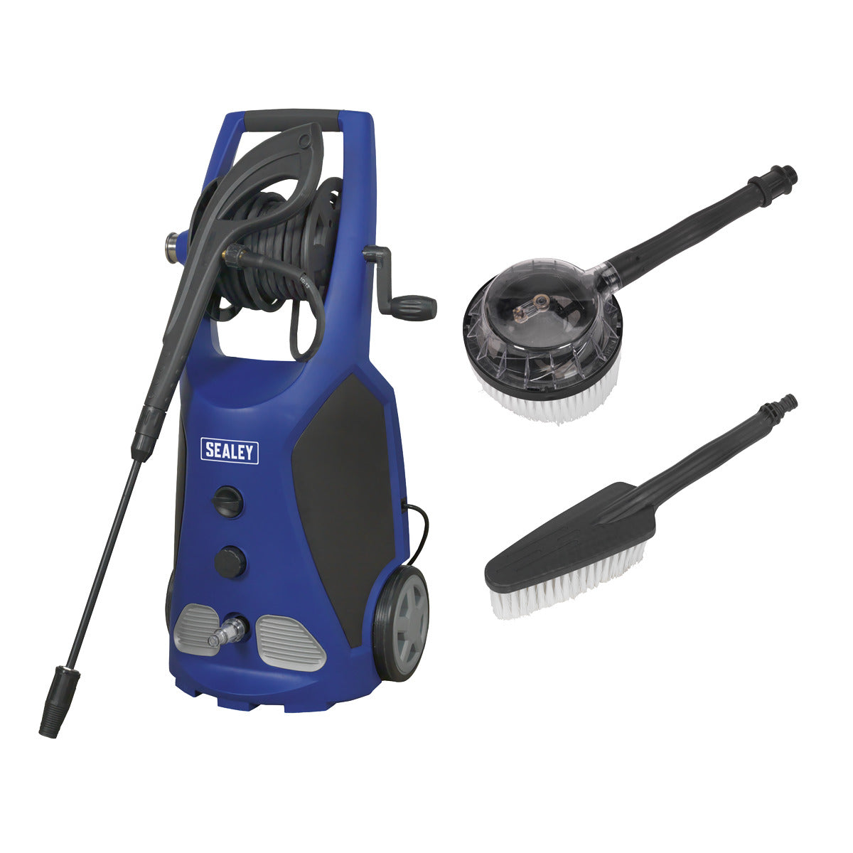 Sealey Professional Pressure Washer with Accessories 140bar PW3500COMBO