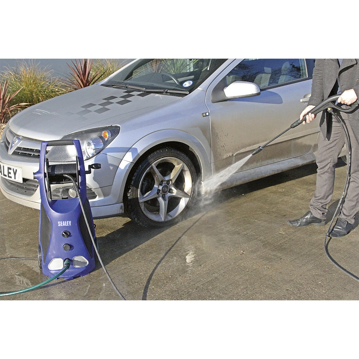Sealey Professional Pressure Washer with Accessories 140bar PW3500COMBO