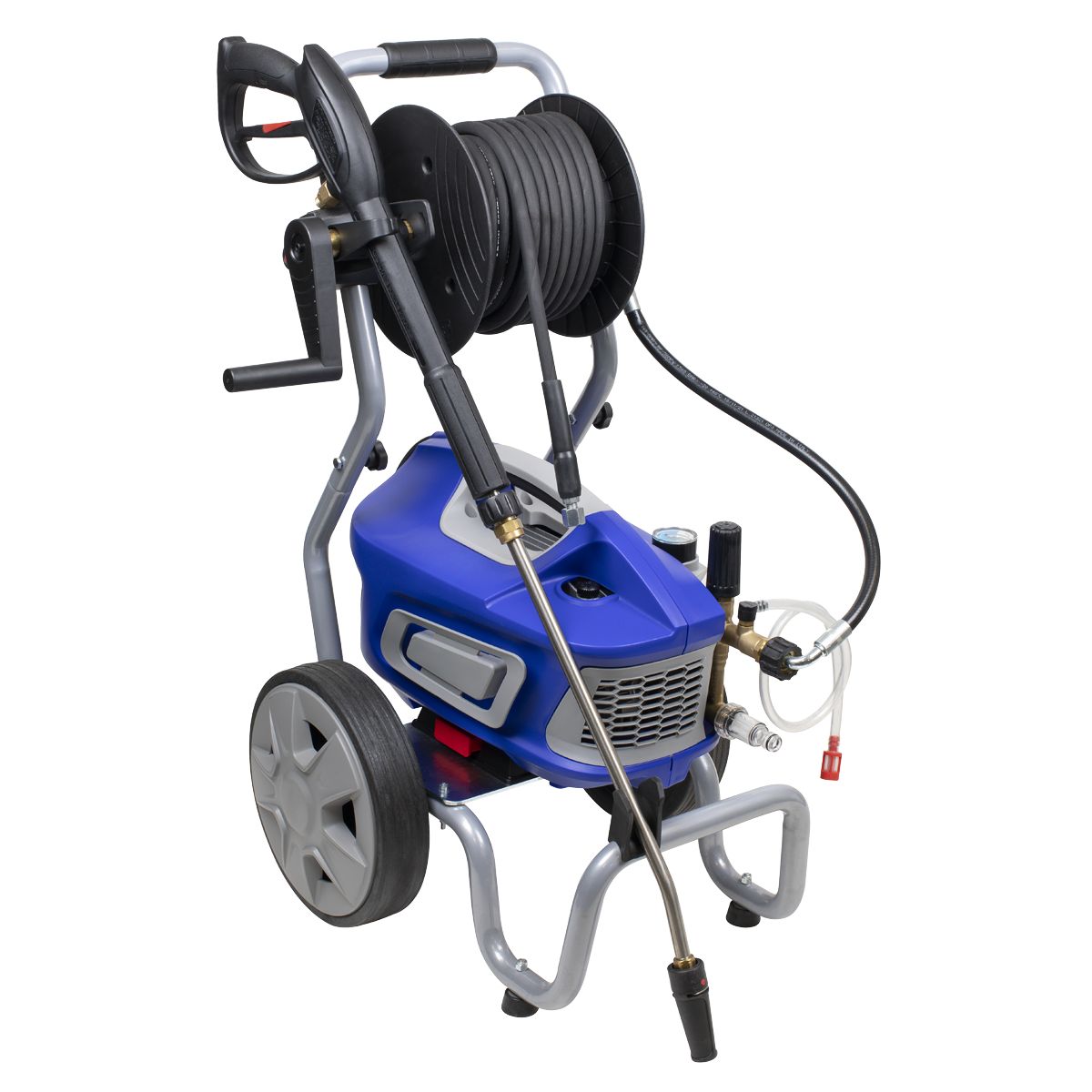 Sealey Professional Pressure Washer with TSS & Nozzle Set 150bar 230V - Image 1