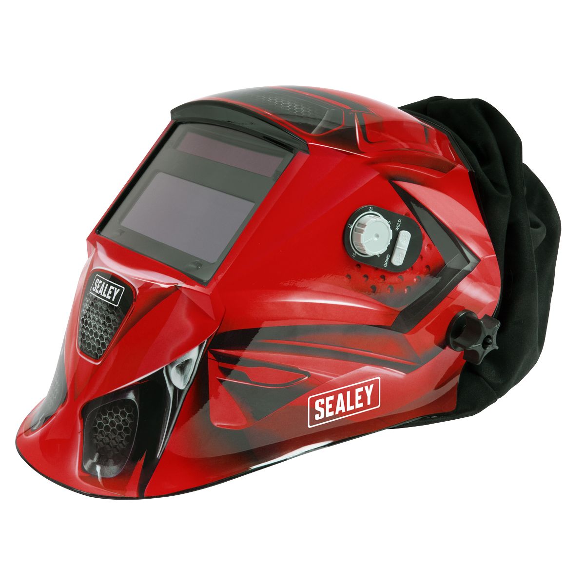 Sealey Auto Darkening Welding Helmet with TH2 Powered Air Purifying Respirator (PAPR) - Image 5