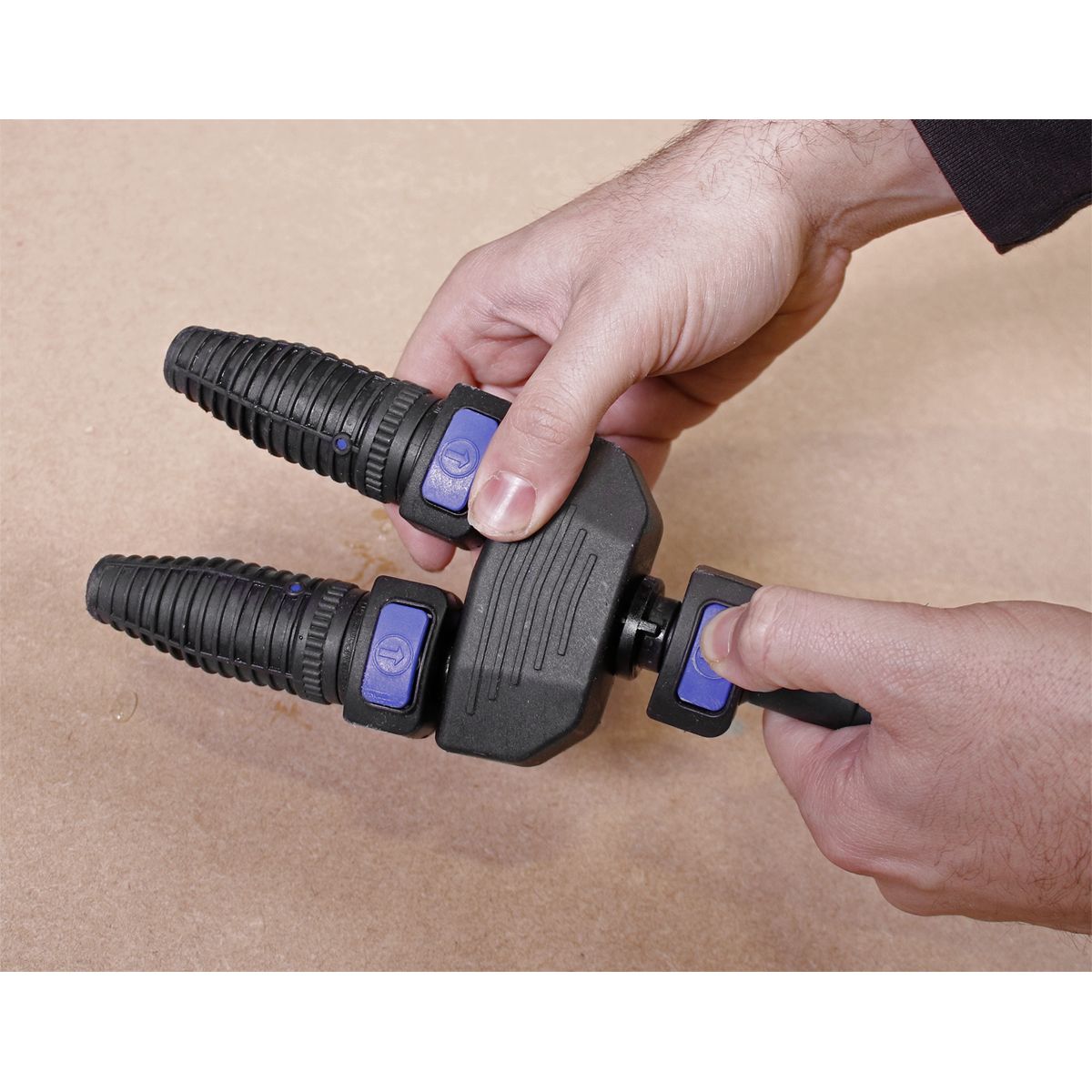 Sealey Pressure Washer Twin Pump with TSS & Rotablast Nozzle 150bar 810L/hr - Image 4